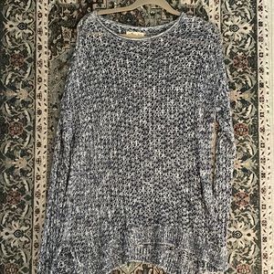 Long tunic sweater